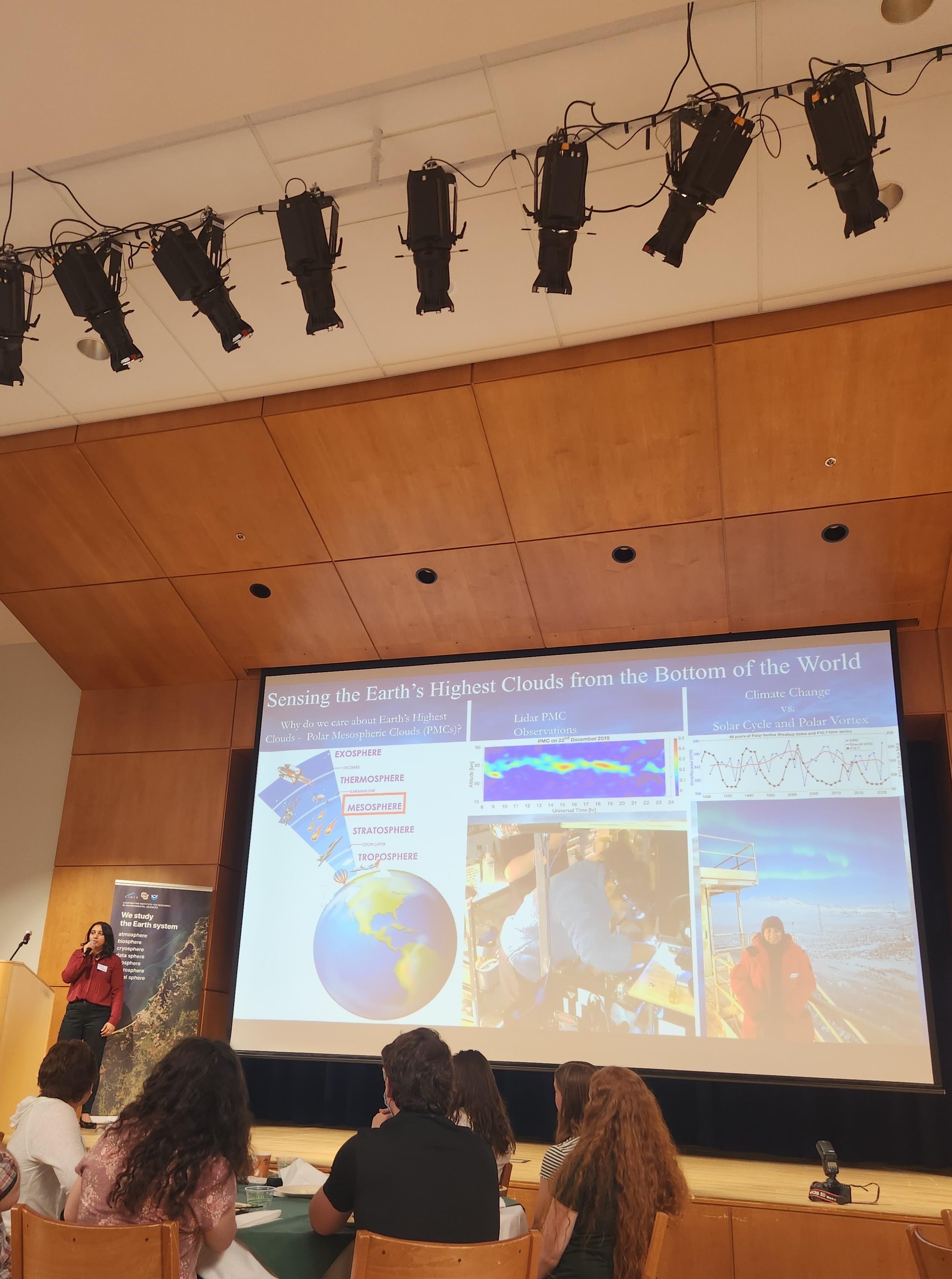 CIRES Lightning Talk presentation